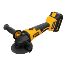 Машина углошлифовальная аккумуляторная бесщеточная Denzel BLG-IB-18-125-4, Li-ion, 18 В