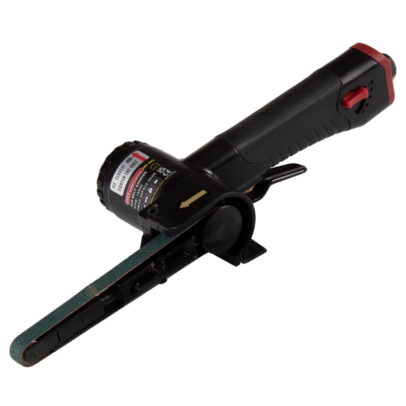 Пневматическая ленточная шлифовальная машина MIGHTY SEVEN QB-321