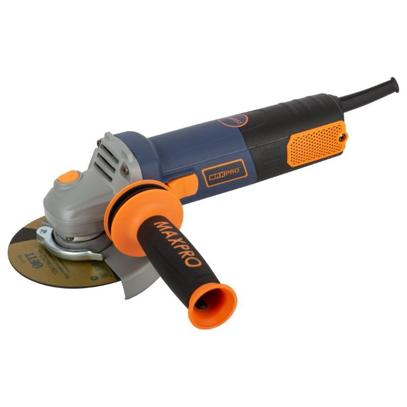 Шлифмашина угловая MAX-PRO 950 Вт, 11000 об/мин, быстрозажимной кожух 125 мм 85130