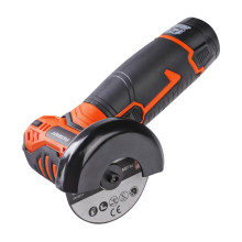 Машина углошлифовальная аккумуляторная (УШМ) PATRIOT AG 100Li, 12В, 2Ач, диаметр диска 76 мм