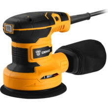 Шлифмашина эксцентриковая сетевая DEKO DKG400-125