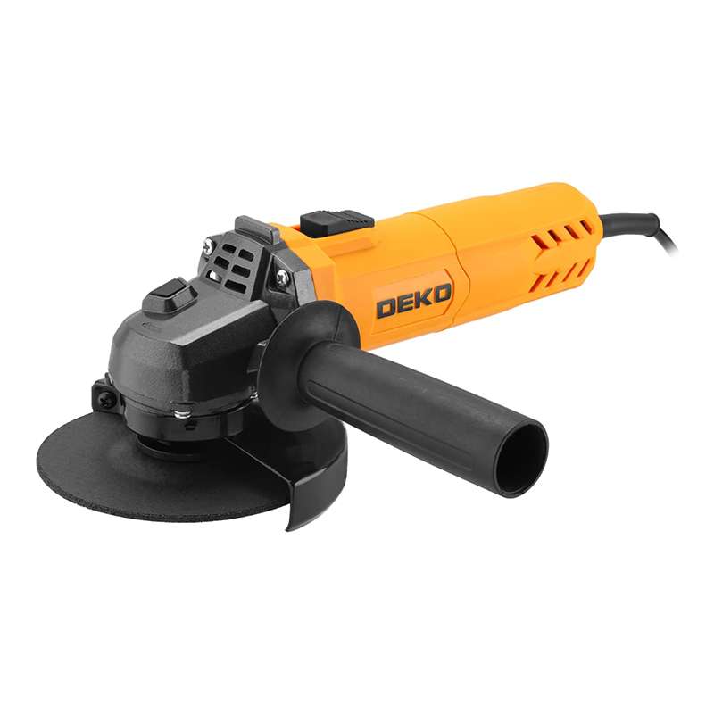Углошлифовальная машина (УШМ) DEKO DKAG750, 125мм, 750 Вт