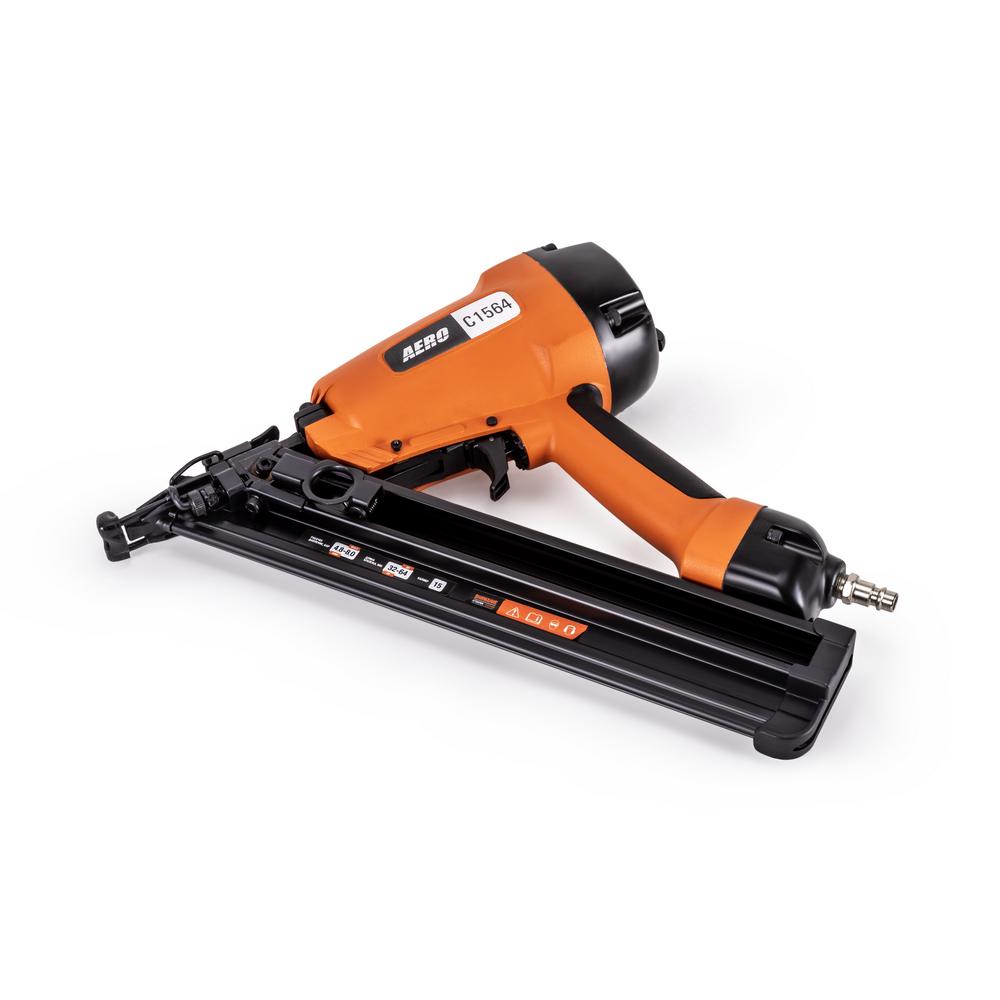 Пневматический гвоздезабивной пистолет – реечный нейлер FoxWeld C1564
