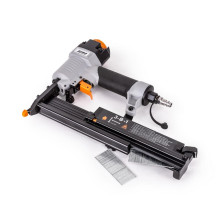 Универсальный пневмостеплер FoxWeld для гвоздей, шпилек и скоб (3 в 1)