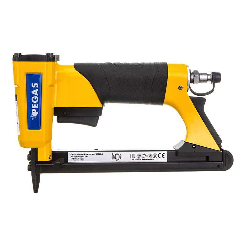 Скобозабивной пистолет Pegas pneumatic FS8016-B-кнопочный