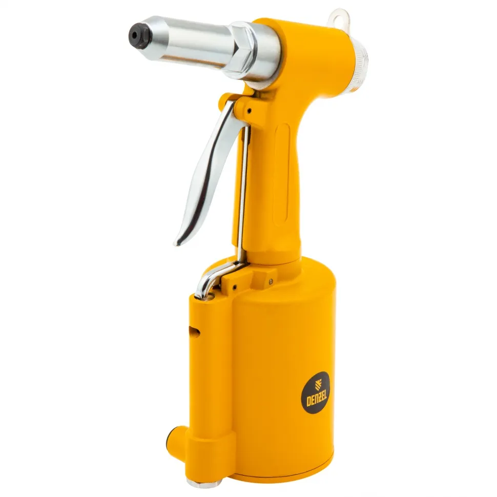 Пневматический заклепочник Denzel PR4, 2,4-4,8 мм