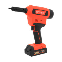 Аккумуляторный резьбовой заклепочник Messer 3000 с электронной системой настройки сжатия и счетчиком