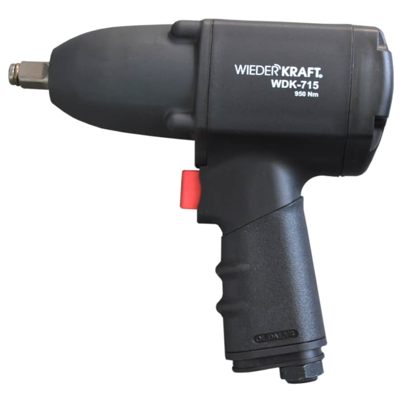 Гайковерт пневматический ударный WIEDERKRAFT WDK-715