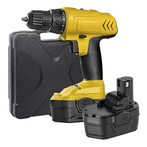Аккумуляторные дрели-шуруповерты в кейсе Eurolux