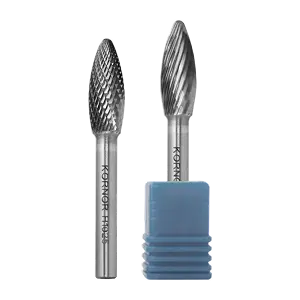 Борфрезы пламевидные Messer