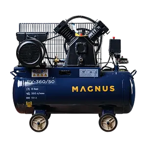 Компрессоры поршневые масляные с ременным приводом MTX