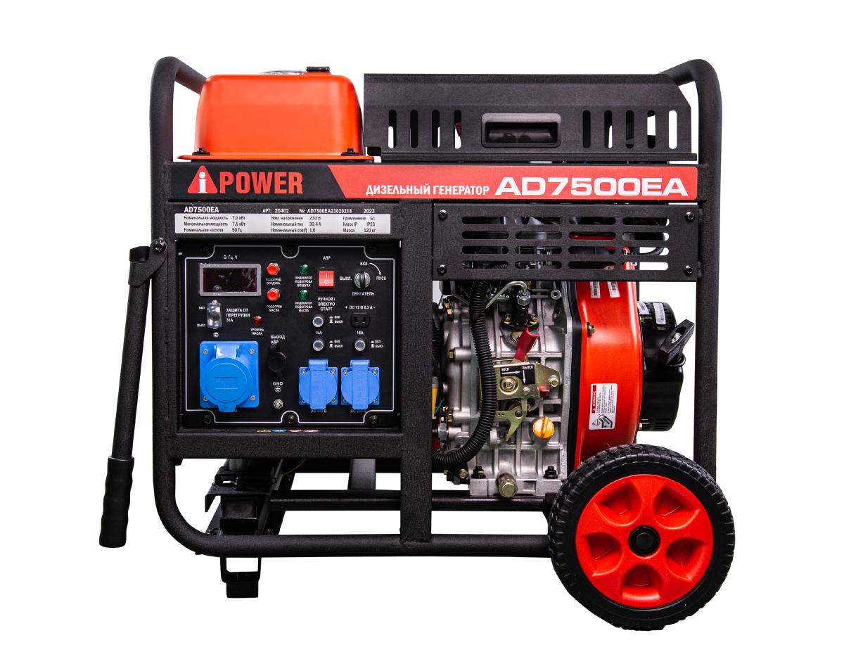 Дизельные генераторы AD7500EA