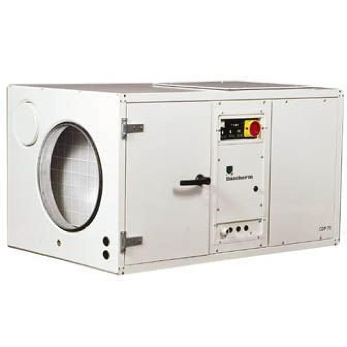Dantherm CDP 125 (220B) с водоохлаждаемым конденсатором