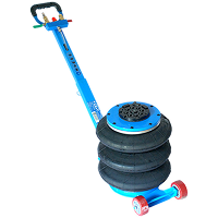 Подкатные пневматические домкраты СТАНКОИМПОРТ