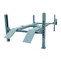 Четырехстоечные электрогидравлические подъемники AE&T