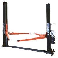Двухстоечные электрогидравлические подъемники СТОРМ