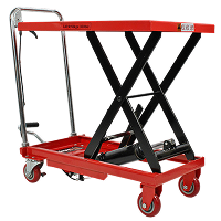 Подъемные столы гидравлические передвижные NIULI