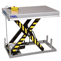 Подъемные столы гидравлические Lissmac