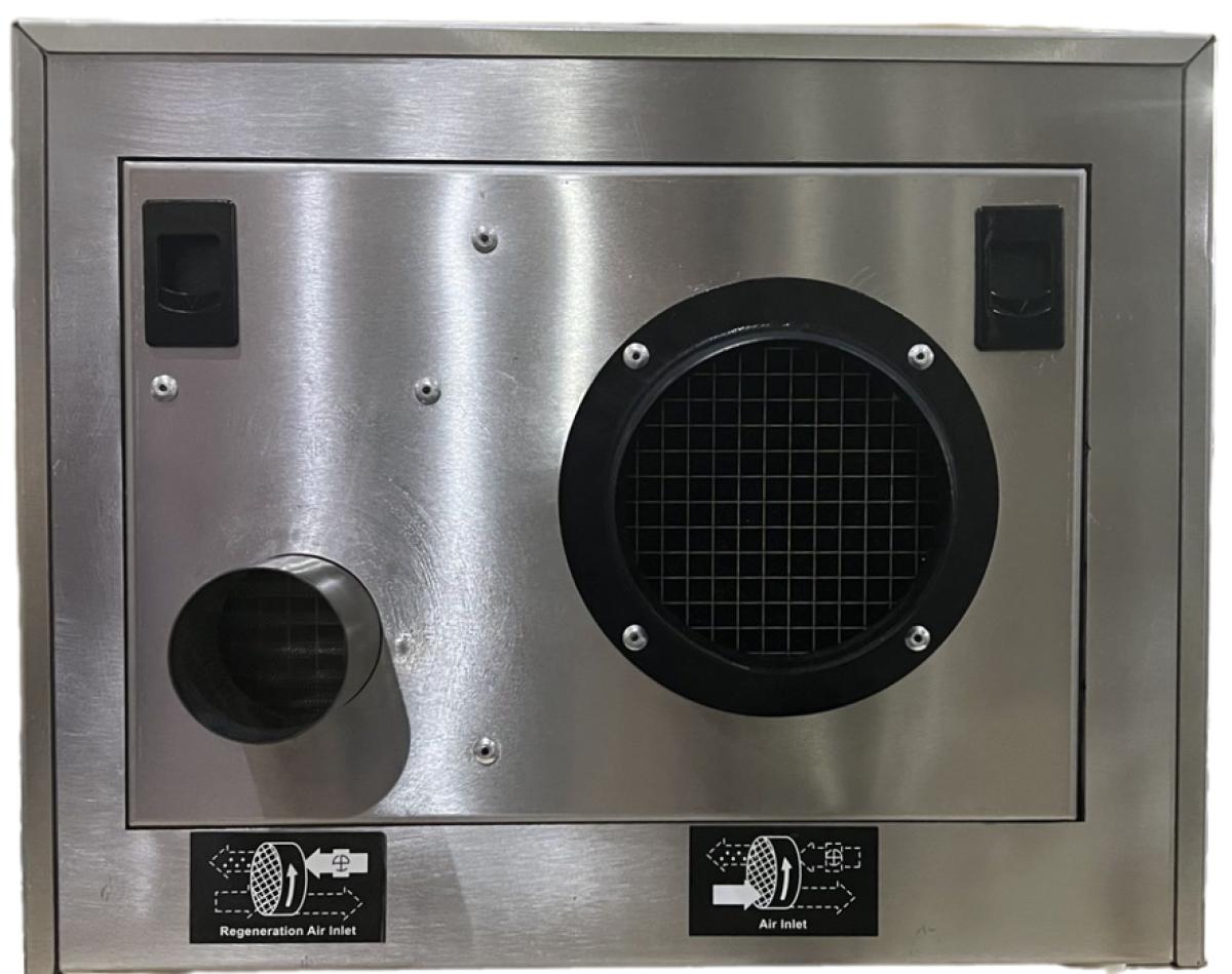 Промышленный осушитель воздуха Polman DM-210