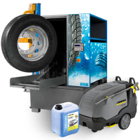 Оборудование для мойки автомобилей