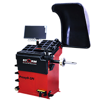 Балансировочные стенды для мотоколес Hofmann