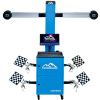 Стенды сход-развал для грузовых автомобилей