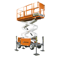 Ножничные подъемники Sinoboom