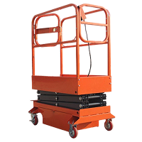 Электрические ножничные подъемники АТЛАНТ