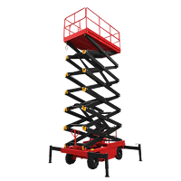 Самоходные ножничные подъемники Sinoboom Самоходные ножничные подъемники Sinoboom