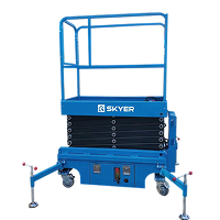 Несамоходные ножничные подъемники OXLIFT