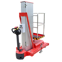 Самоходные телескопические подъёмники JLG