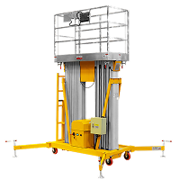 Двухмачтовые подъёмники АТЛАНТ