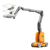 Cамоходные коленчатые подъемники JLG