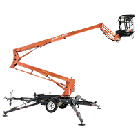 Электрические коленчатые подъемники АТЛАНТ