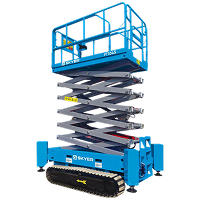 Подъёмники на гусеничном ходу Zoomlion