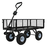 Тележки платформенные с сетчатыми бортами RAD