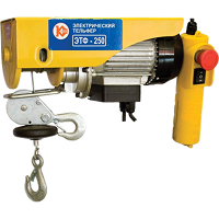 Тали электрические стационарные OCALIFT