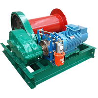 Лебёдки электрические HITCH