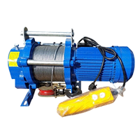 Лебедки электрические 380В HITCH