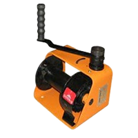 Лебедки червячные