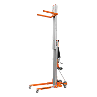 Подъемники грузовые вертикальные