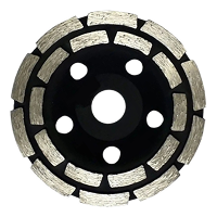 Алмазные чашки по бетону для болгарки и УШМ Diam