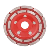 Двухрядные алмазные чашки Diamaster