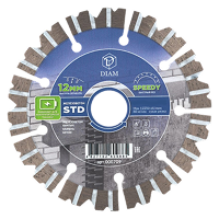 Алмазные диски по железобетону 125 мм Diam