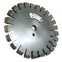 Алмазные диски для разделки трещин Кермет