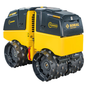 Траншейные катки Bomag