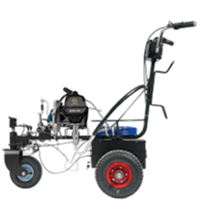 Машинки для разметки футбольного поля Schtaer