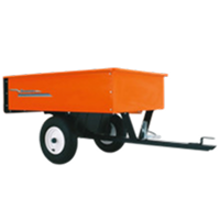 Прицепы (полуприцепы) для садовых тракторов СКАУТ