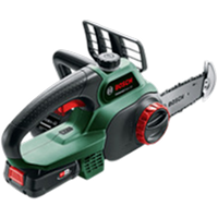 Аккумуляторные цепные пилы Bosch