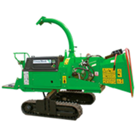 Измельчители веток дизельные